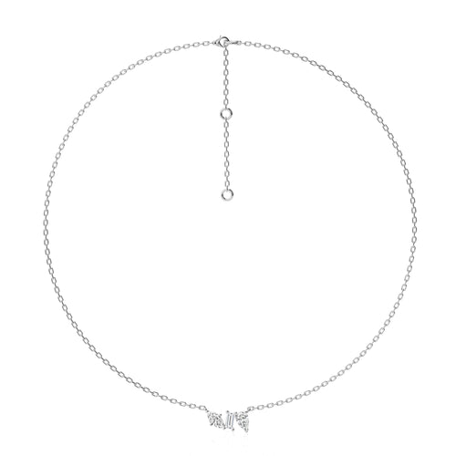 1 CT. Glamor Fusion Trio Morph Lab Created Diamond Necklace