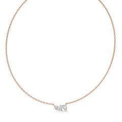 1 CT. Glamor Fusion Trio Morph Lab Created Diamond Necklace