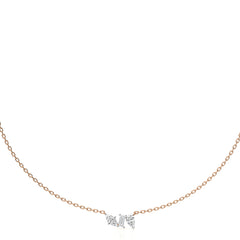1 CT. Glamor Fusion Trio Morph Lab Created Diamond Necklace