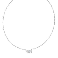 1 CT. Glamor Fusion Trio Morph Lab Created Diamond Necklace