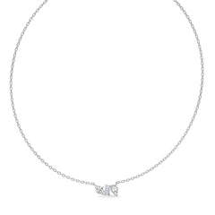 1 CT. Glamor Fusion Trio Morph Lab Created Diamond Necklace