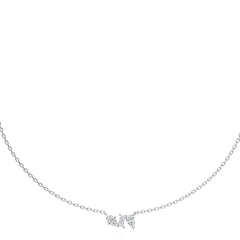 1 CT. Glamor Fusion Trio Morph Lab Created Diamond Necklace