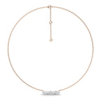 1 3/4 CT. Fancy Shapes Lab Created Diamond Harmony Necklace