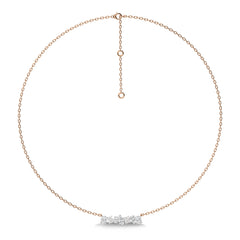 1 3/4 CT. Fancy Shapes Lab Created Diamond Harmony Necklace