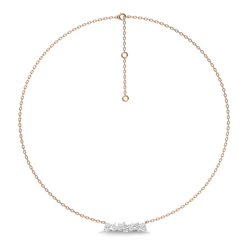 1 3/4 CT. Fancy Shapes Lab Created Diamond Harmony Necklace