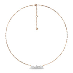 1 3/4 CT. Fancy Shapes Lab Created Diamond Harmony Necklace