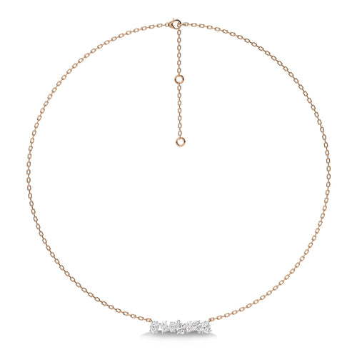 1 3/4 CT. Fancy Shapes Lab Created Diamond Harmony Necklace