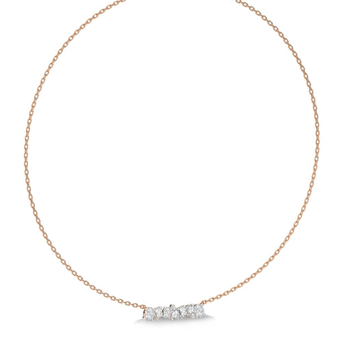 1 3/4 CT. Fancy Shapes Lab Created Diamond Harmony Necklace