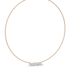 1 3/4 CT. Fancy Shapes Natural Diamond Harmony Necklace