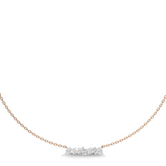 1 3/4 CT. Fancy Shapes Lab Created Diamond Harmony Necklace