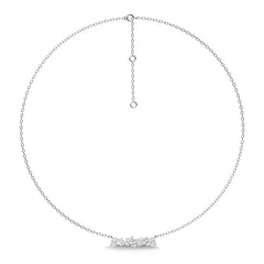 1 3/4 CT. Fancy Shapes Natural Diamond Harmony Necklace
