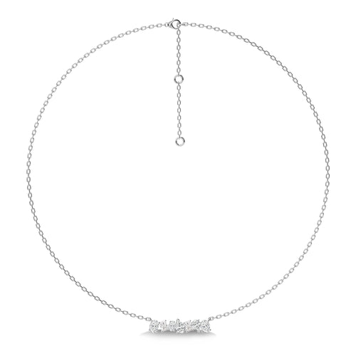 1 3/4 CT. Fancy Shapes Natural Diamond Harmony Necklace