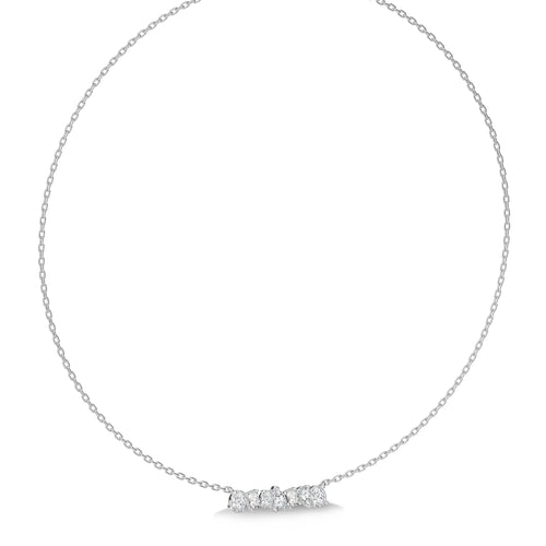 1 3/4 CT. Fancy Shapes Natural Diamond Harmony Necklace