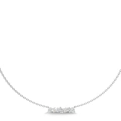 1 3/4 CT. Fancy Shapes Natural Diamond Harmony Necklace
