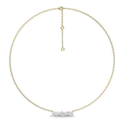 1 3/4 CT. Fancy Shapes Lab Created Diamond Harmony Necklace