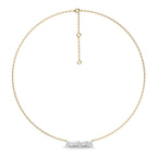 1 3/4 CT. Fancy Shapes Natural Diamond Harmony Necklace