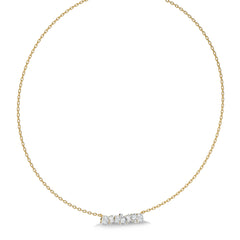 1 3/4 CT. Fancy Shapes Natural Diamond Harmony Necklace