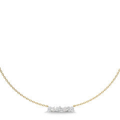 1 3/4 CT. Fancy Shapes Natural Diamond Harmony Necklace