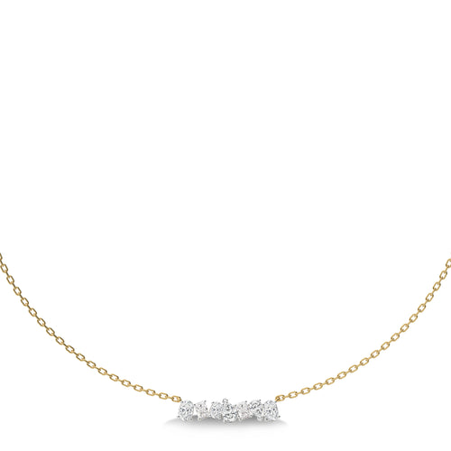 1 3/4 CT. Fancy Shapes Natural Diamond Harmony Necklace