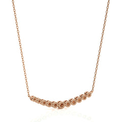 1/6 CT. Charming Smile Lab Created Diamond Pendant/Necklace.