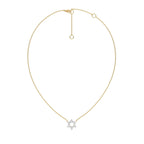 1/4 CT. Round Lab Created Diamond Star Pendant Necklace