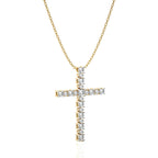 1/2 CT.Elegant Round Natural Diamond Pendant