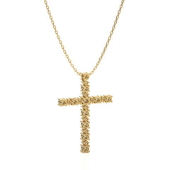 1/2 CT.Elegant Round Natural Diamond Pendant