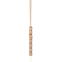 1/2 CT.Elegant Round Natural Diamond Pendant