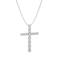 1/2 CT.Elegant Round Natural Diamond Pendant