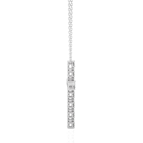 1/2 CT.Elegant Round Natural Diamond Pendant