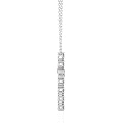 1/2 CT.Elegant Round Natural Diamond Pendant