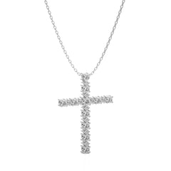 1/2 CT.Elegant Round Natural Diamond Pendant