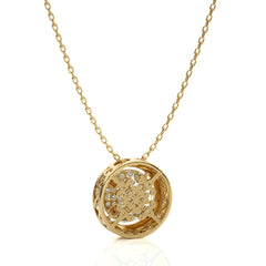 1/2 CT. Twilight Twinkle Lab Created Diamond Cluster Pendant