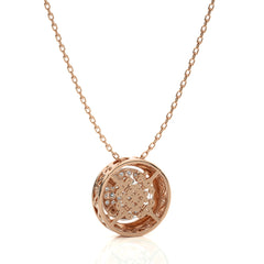 1/2 CT. Twilight Twinkle Lab Created Diamond Cluster Pendant