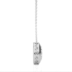 1/2 CT. Twilight Twinkle Lab Created Diamond Cluster Pendant