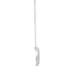 5/8 CT. Round Natural Diamond Heart Pendant