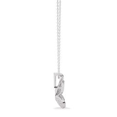 3/4 CT. Butterfly Natural Diamond Pendant