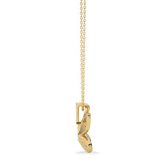 3/4 CT. Butterfly Natural Diamond Pendant