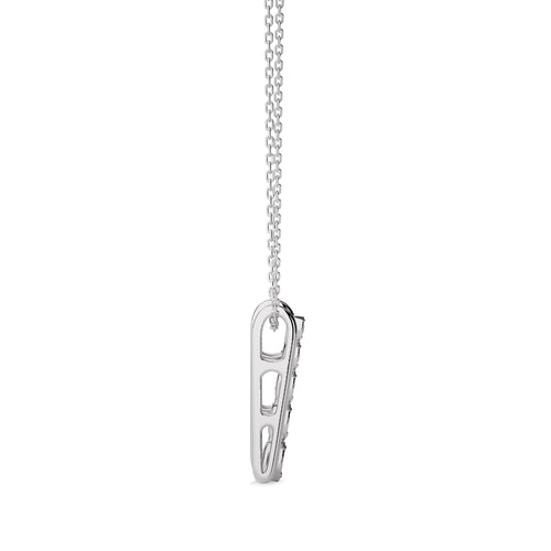 1/10 CT. Round Natural Diamond Pendant