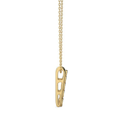 1/10 CT. Round Natural Diamond Pendant