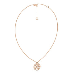 1/3 CT. Round Lab Created Diamond Starburst Coin Pendant