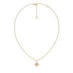 1/5 CT. Round Lab Created Diamond Starburst Pendant