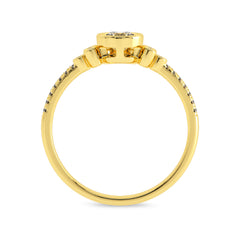 5/8 CT Vintage Lab Created Diamond Bridal Set