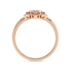 1/2 CT Vintage Lab Created Diamond Bridal Set