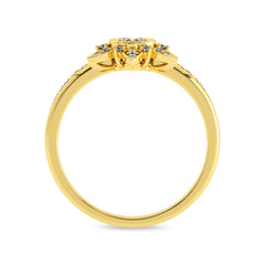 1/2 CT Vintage Lab Created Diamond Bridal Set