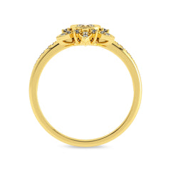 1/2 CT Vintage Lab Created Diamond Bridal Set