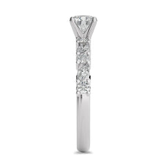 1 CT. Cocktail  Round and Marquise Natural Diamond Engagement Ring