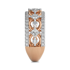 1 1/2 CT. Impressive Cocktail Lab Created Diamond Ring