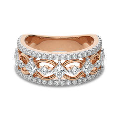 Impressive 1 1/2 CT. Cocktail Natural Diamond Ring