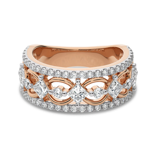 1 1/2 CT. Impressive Cocktail Lab Created Diamond Ring